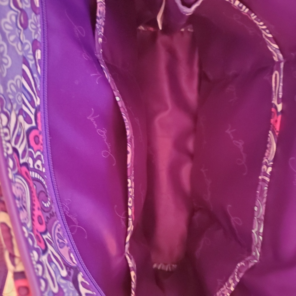 Vera Bradley tote bag, EUC - Picture 4 of 4